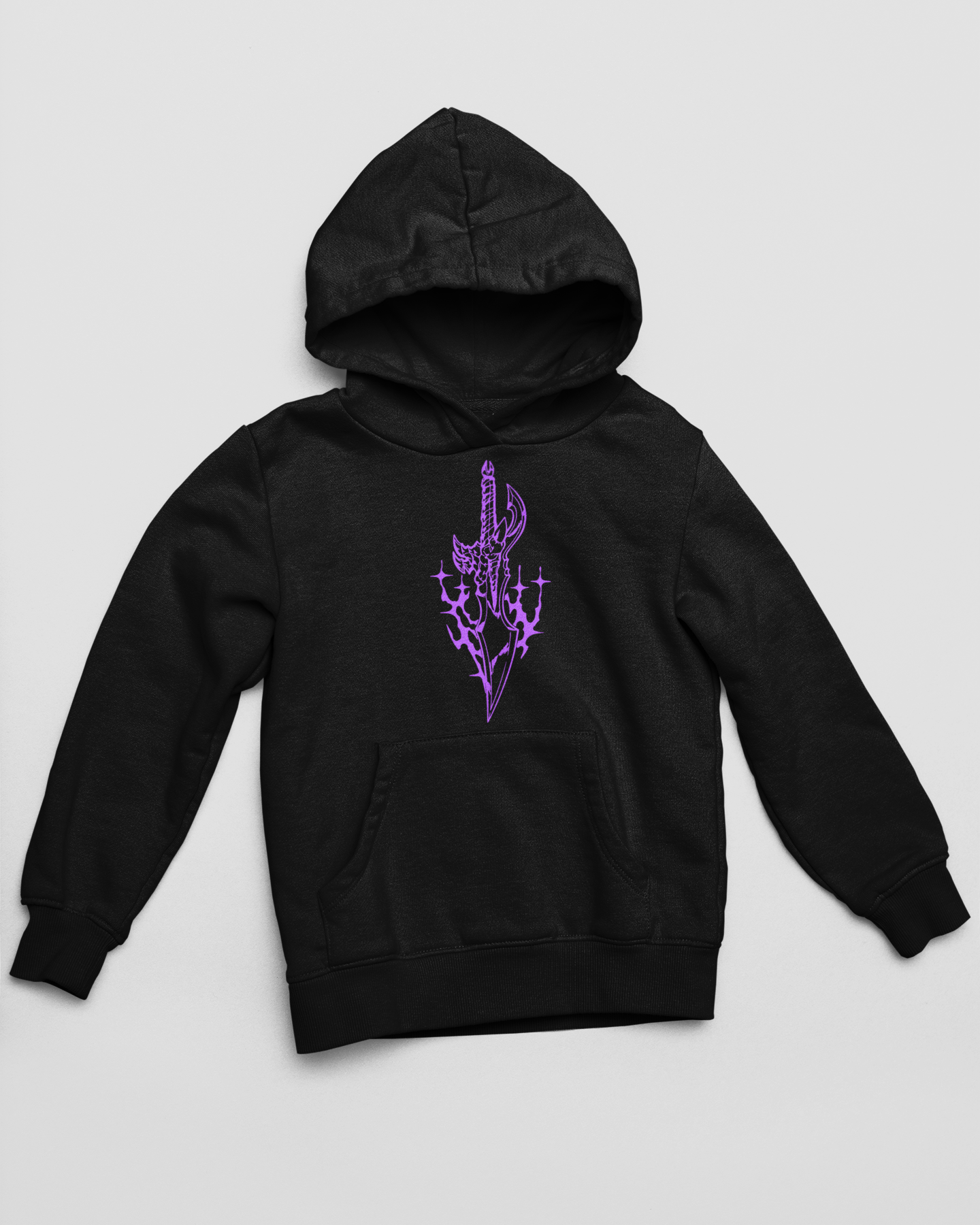Solo Leveling Shadow Monarch Hoodie