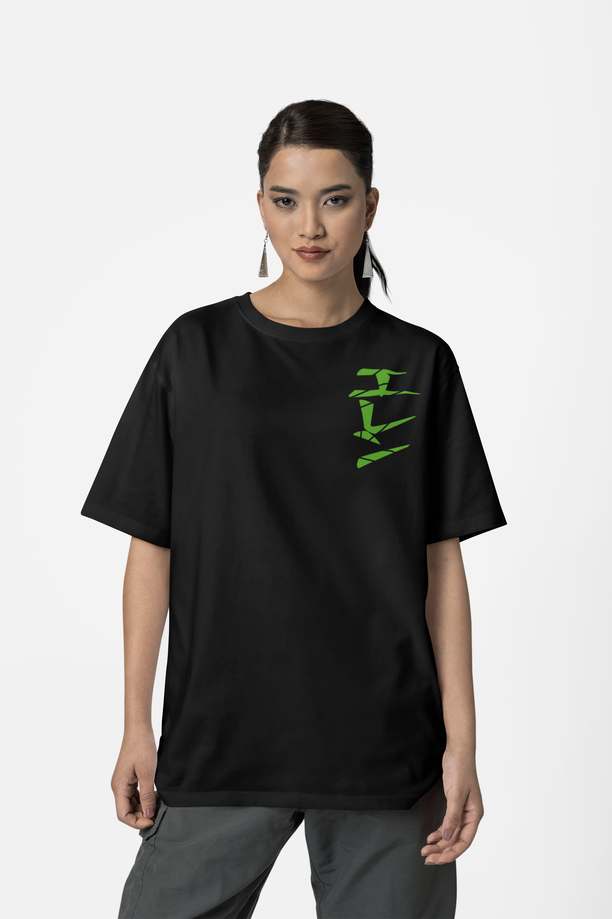 Eren Yeager Oversized T-Shirt