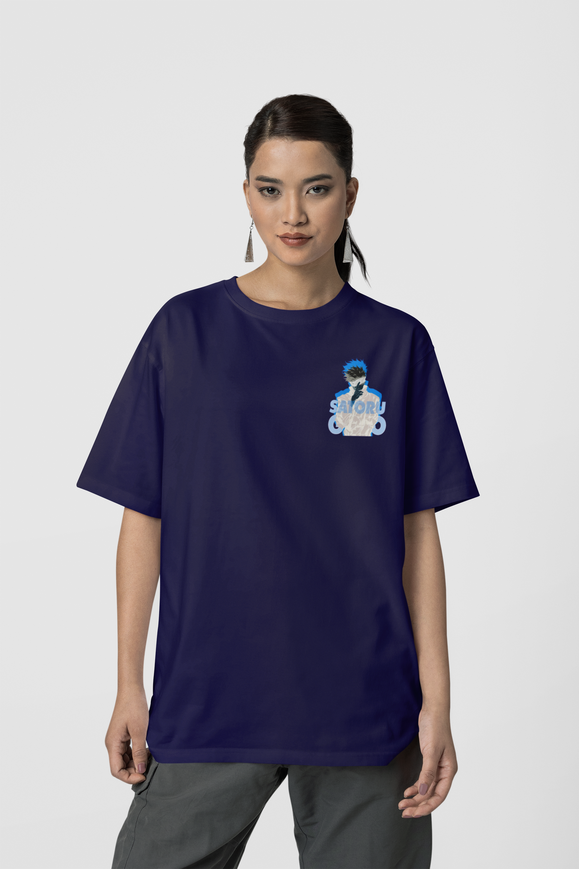 Satoru Gojo Oversized T-Shirt