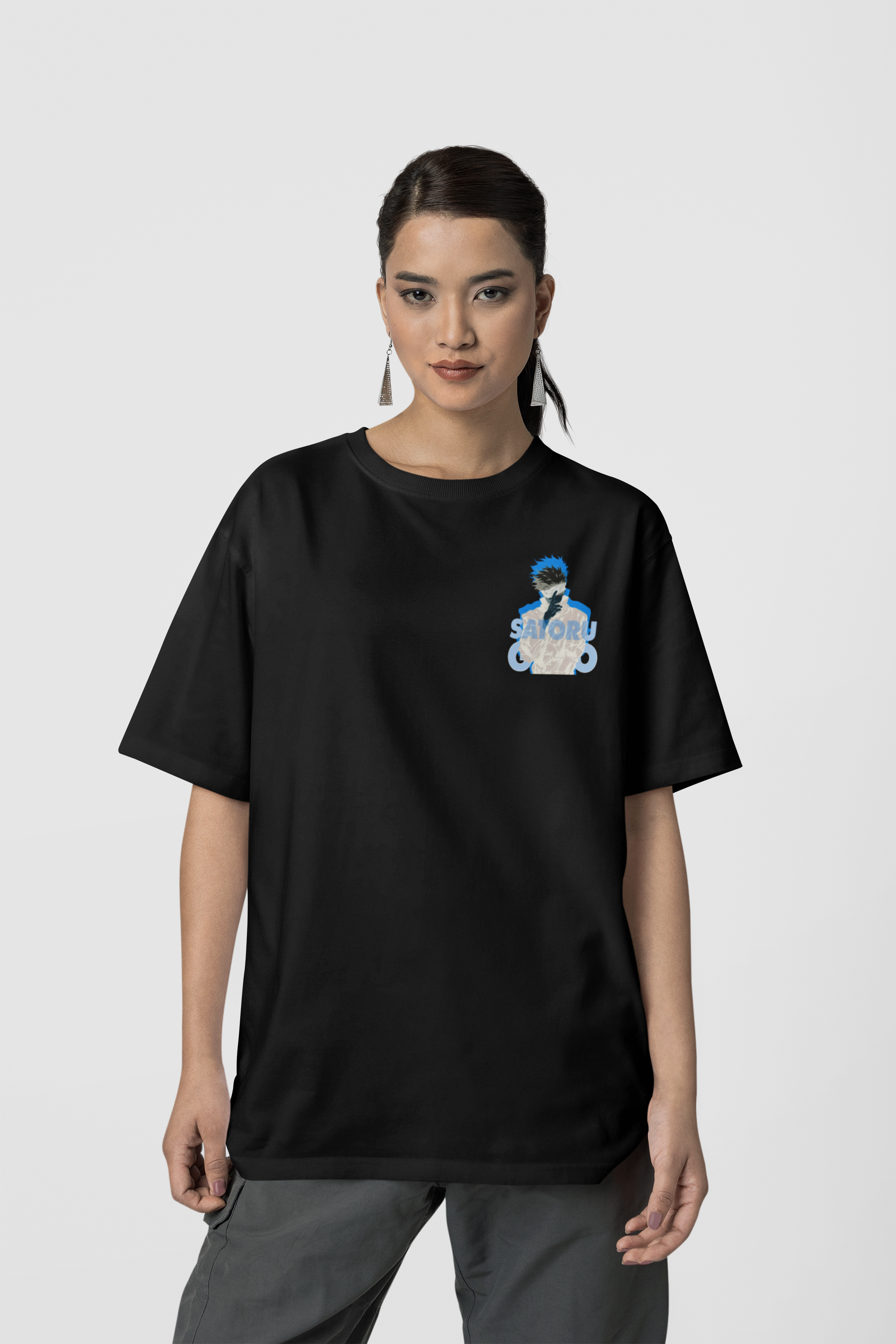 Satoru Gojo Oversized T-Shirt