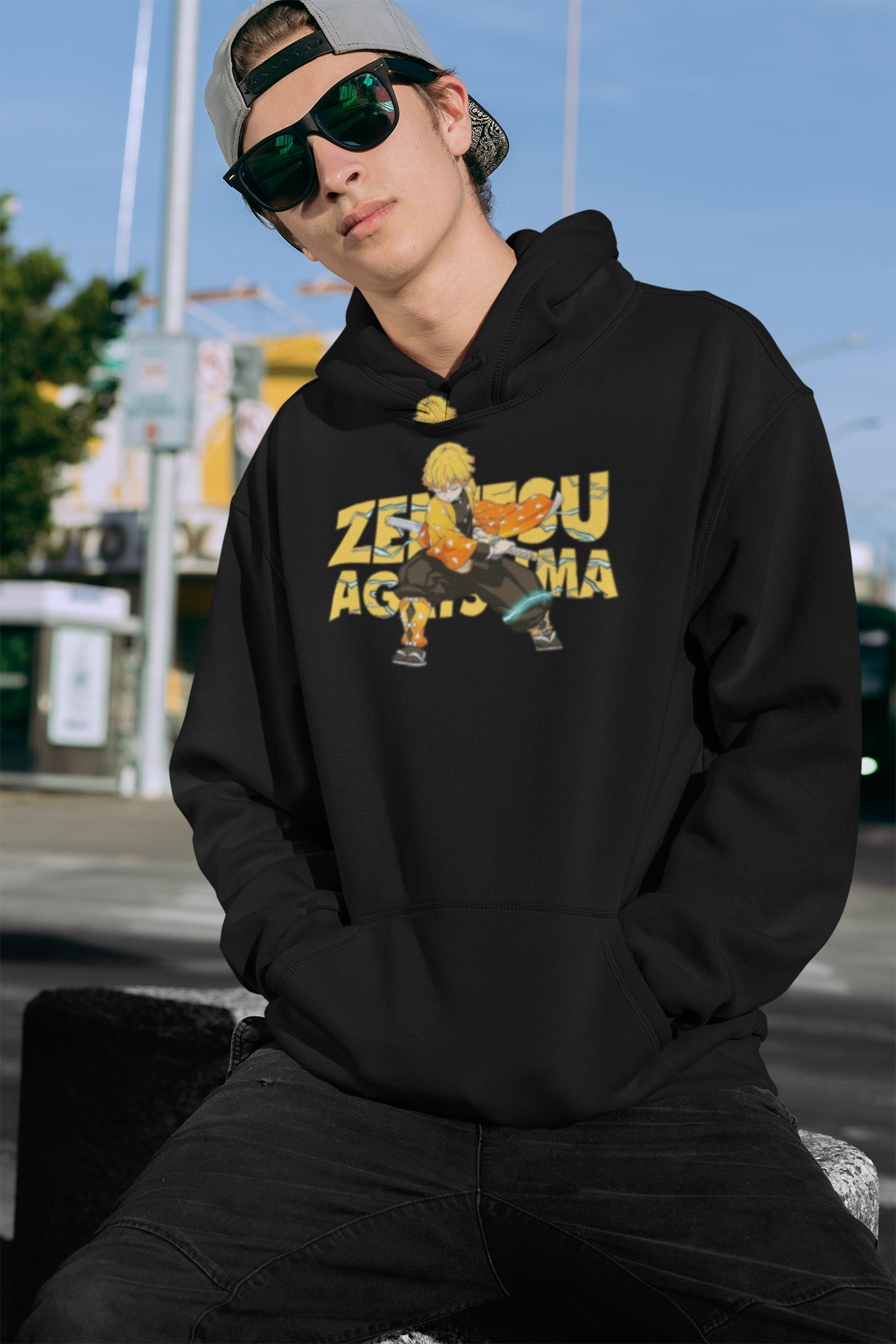 Zenitsu Thunder Breathing Hoodie