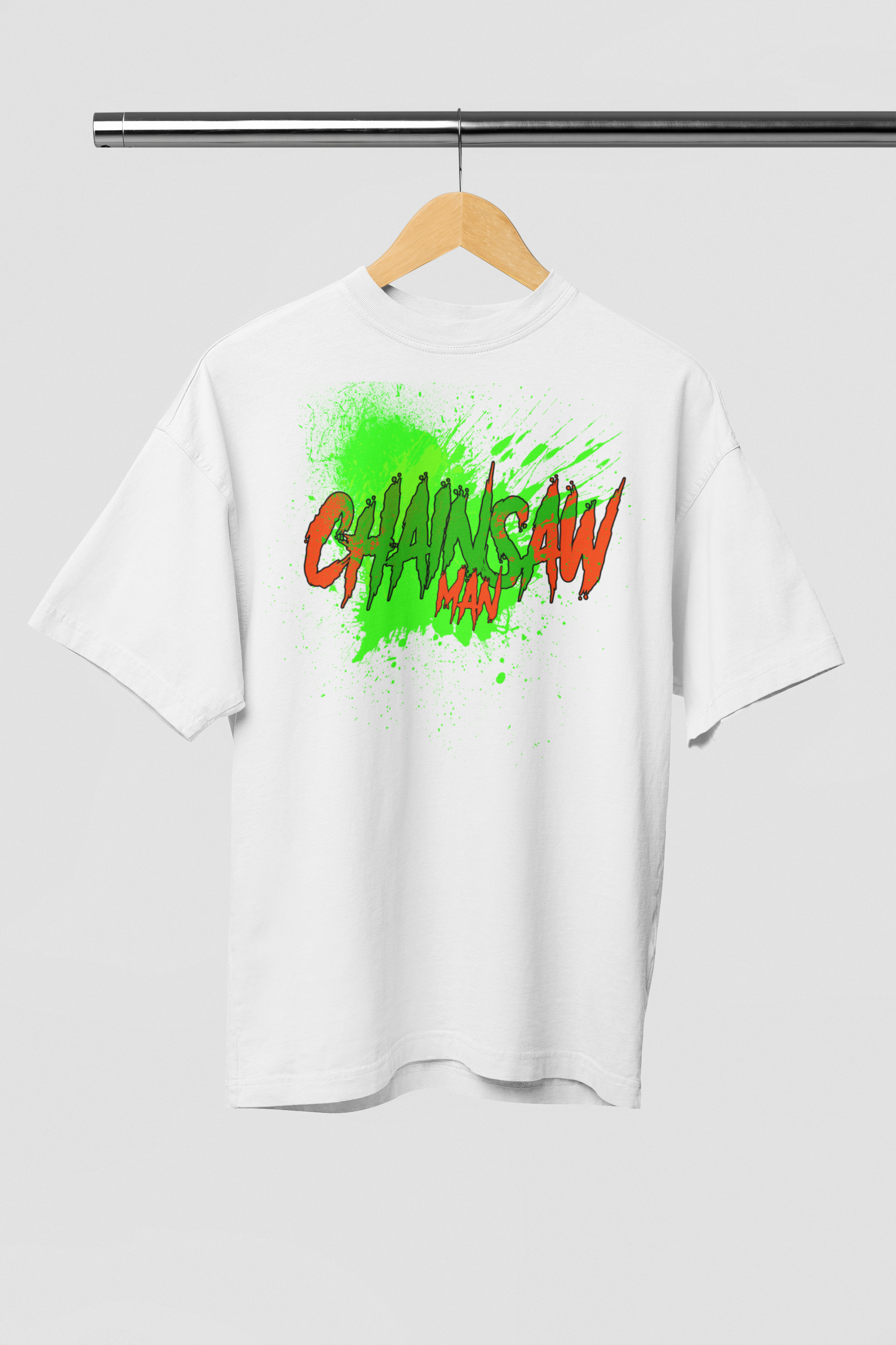 Chainsaw Man Oversized T-Shirt