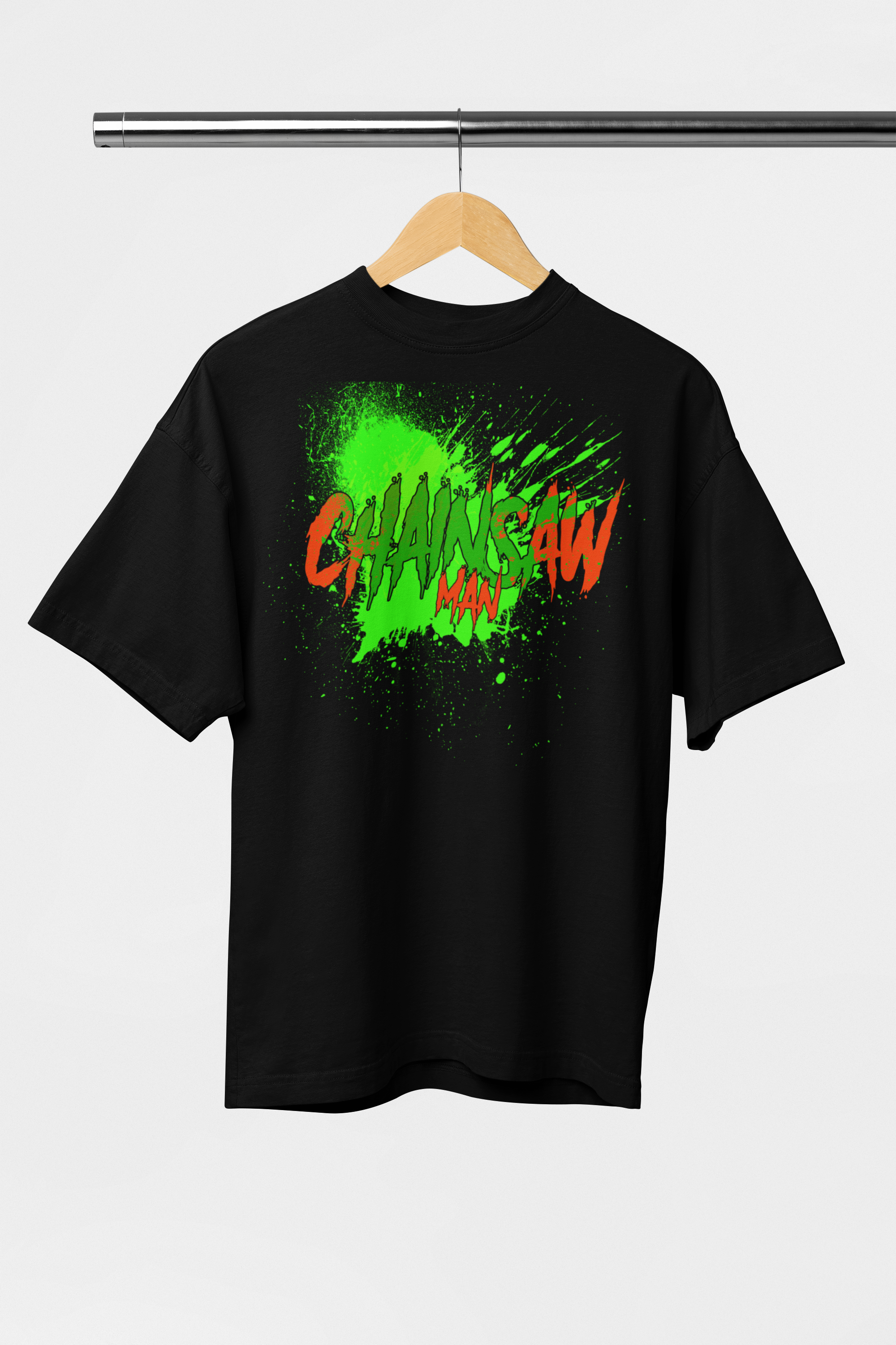 Chainsaw Man Oversized T-Shirt