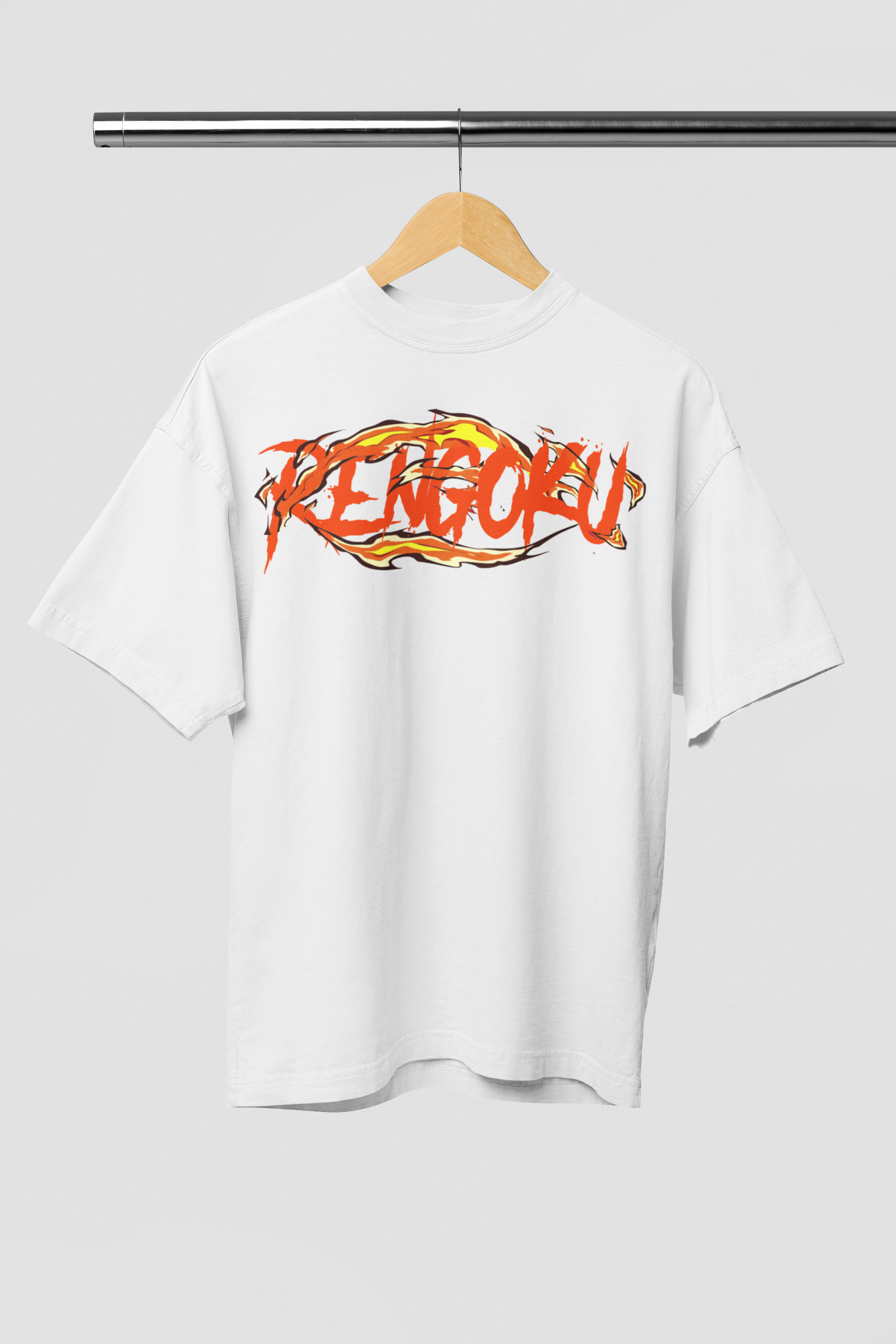 Rengoku Kyojuro Oversized T-Shirt