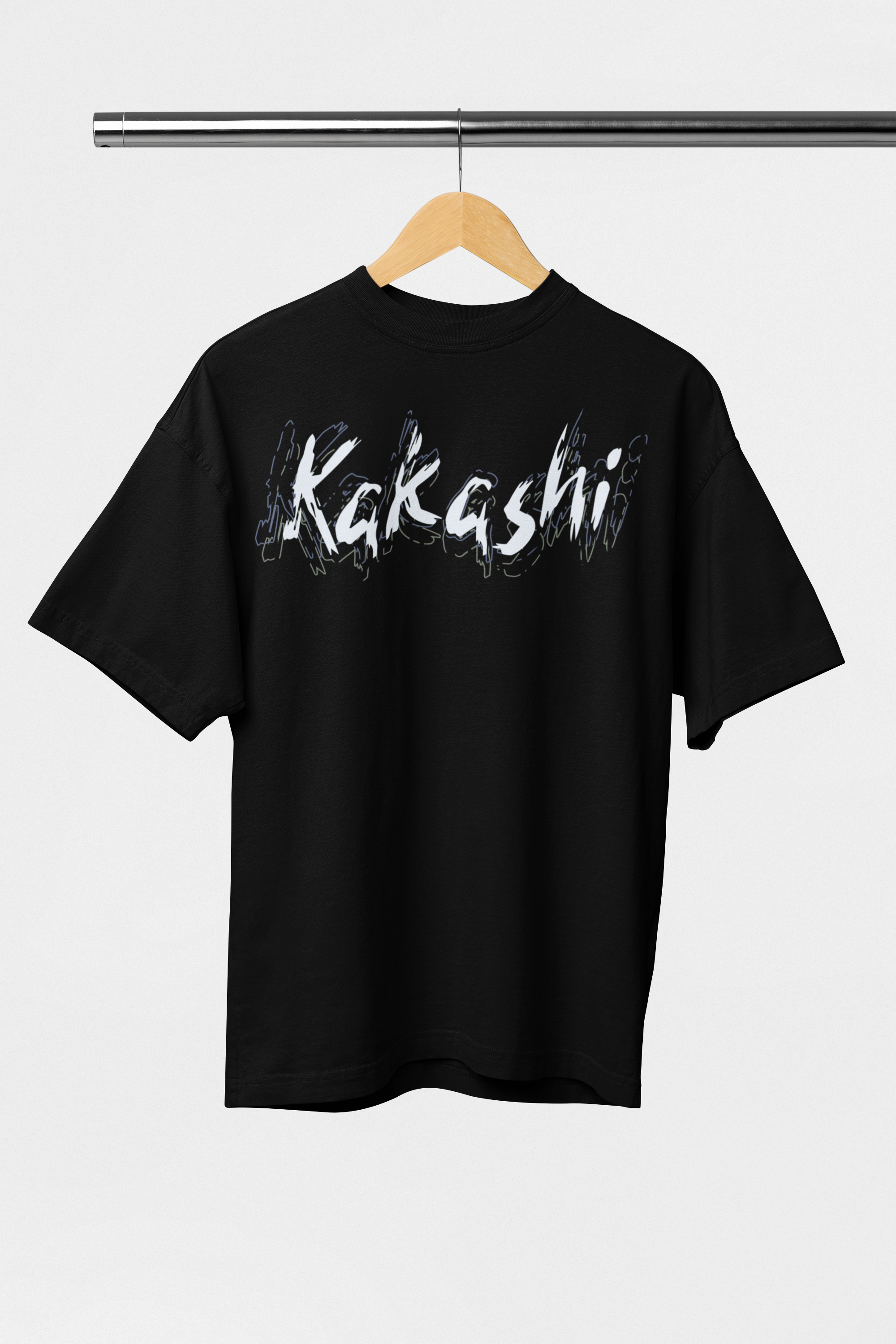 Kakashi Hatake Oversized T-Shirt