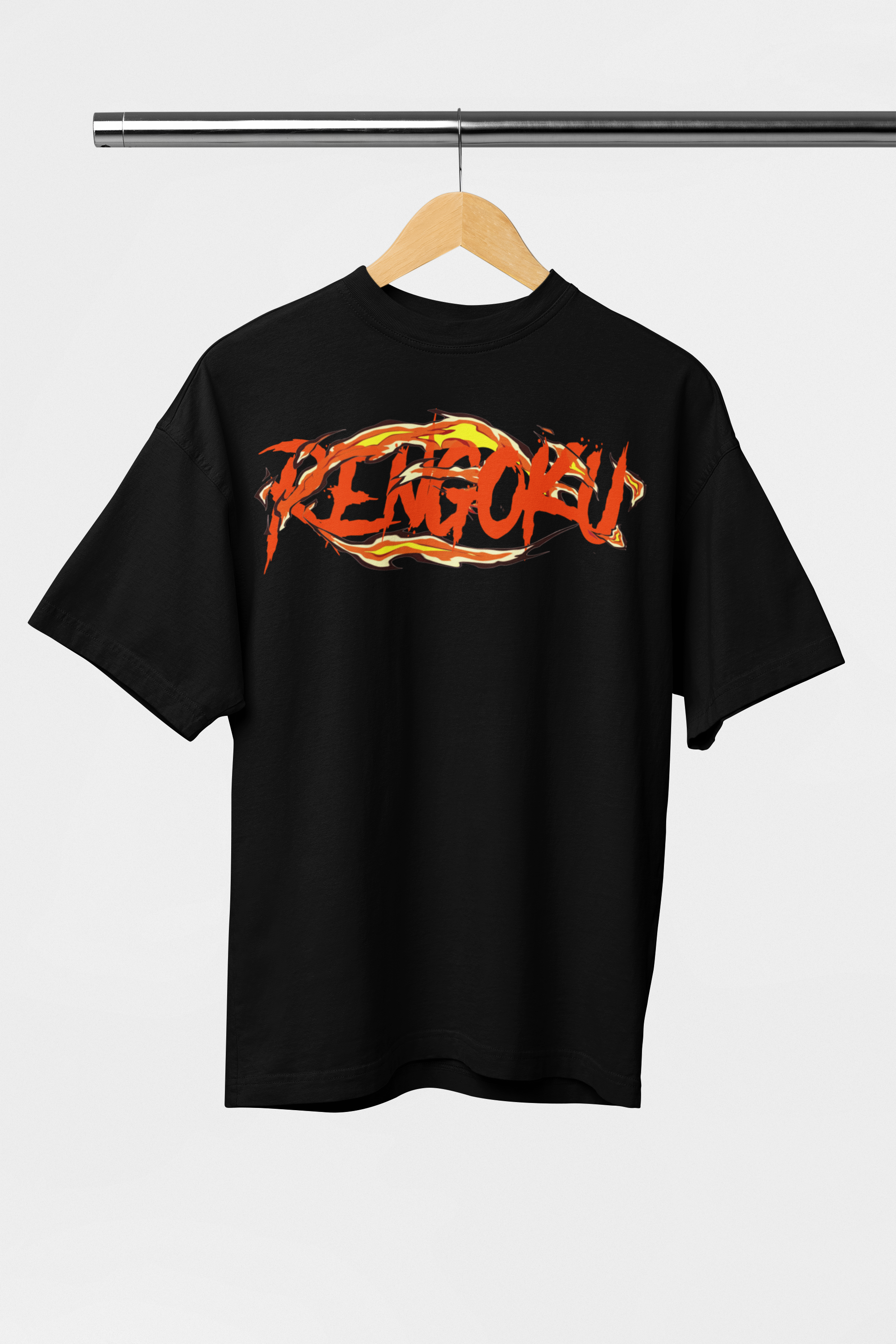 Rengoku Kyojuro Oversized T-Shirt