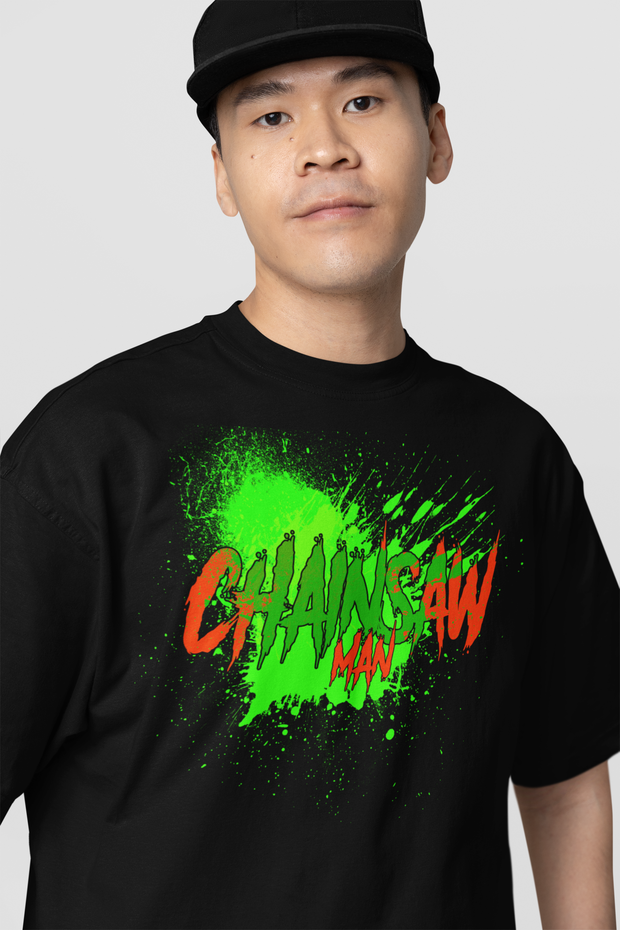 Chainsaw Man Oversized T-Shirt