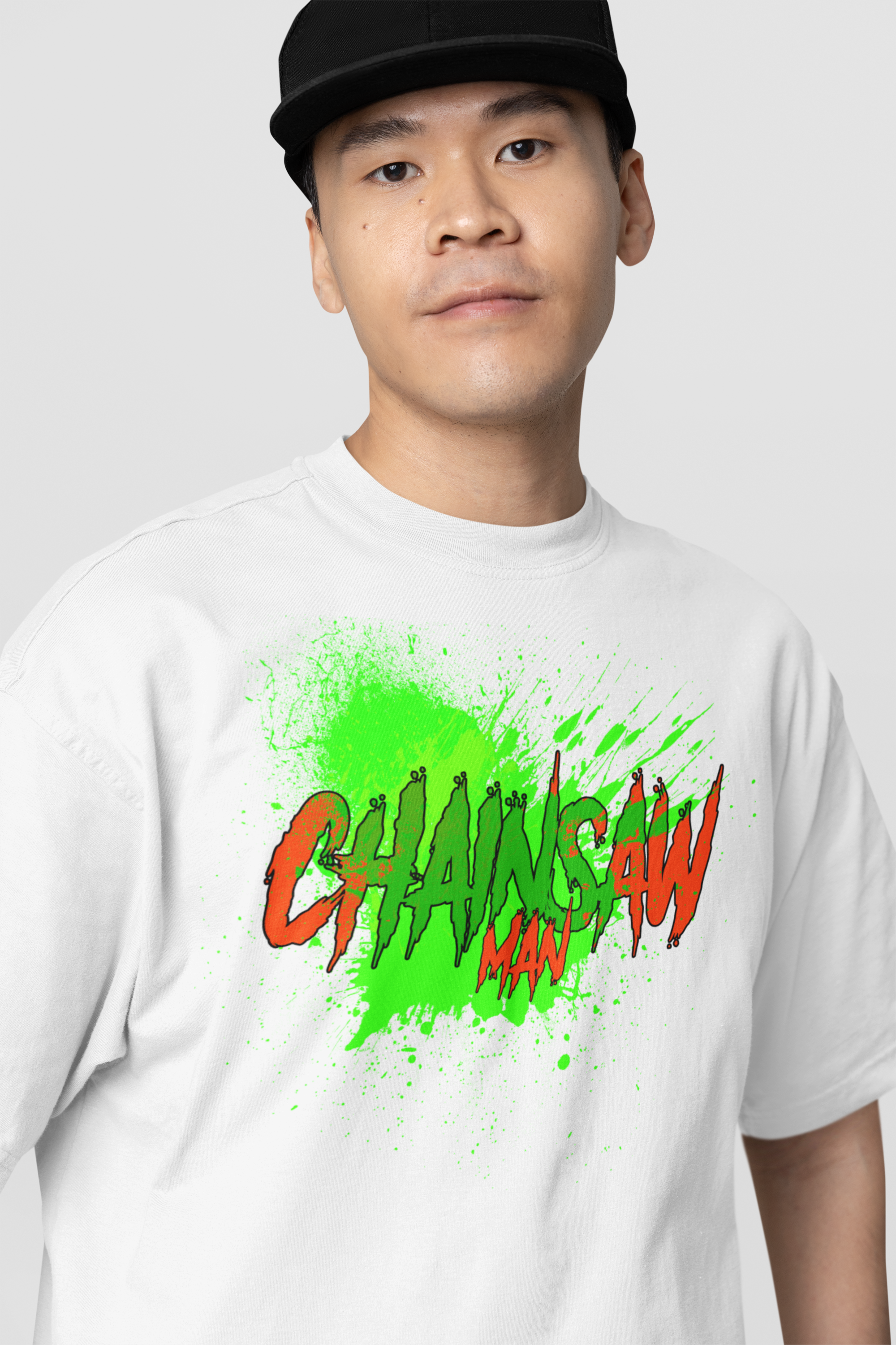 Chainsaw Man Oversized T-Shirt