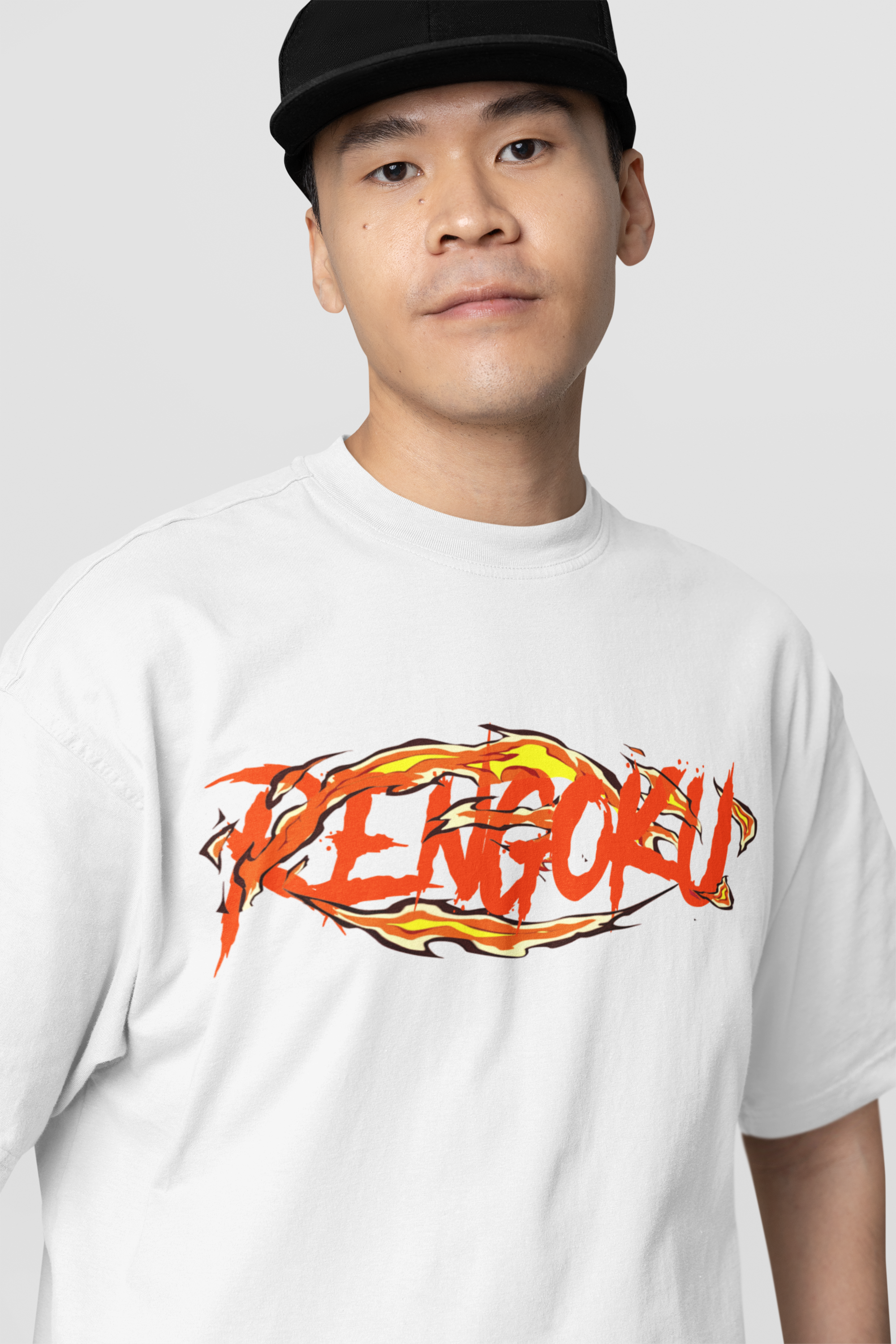 Rengoku Kyojuro Oversized T-Shirt