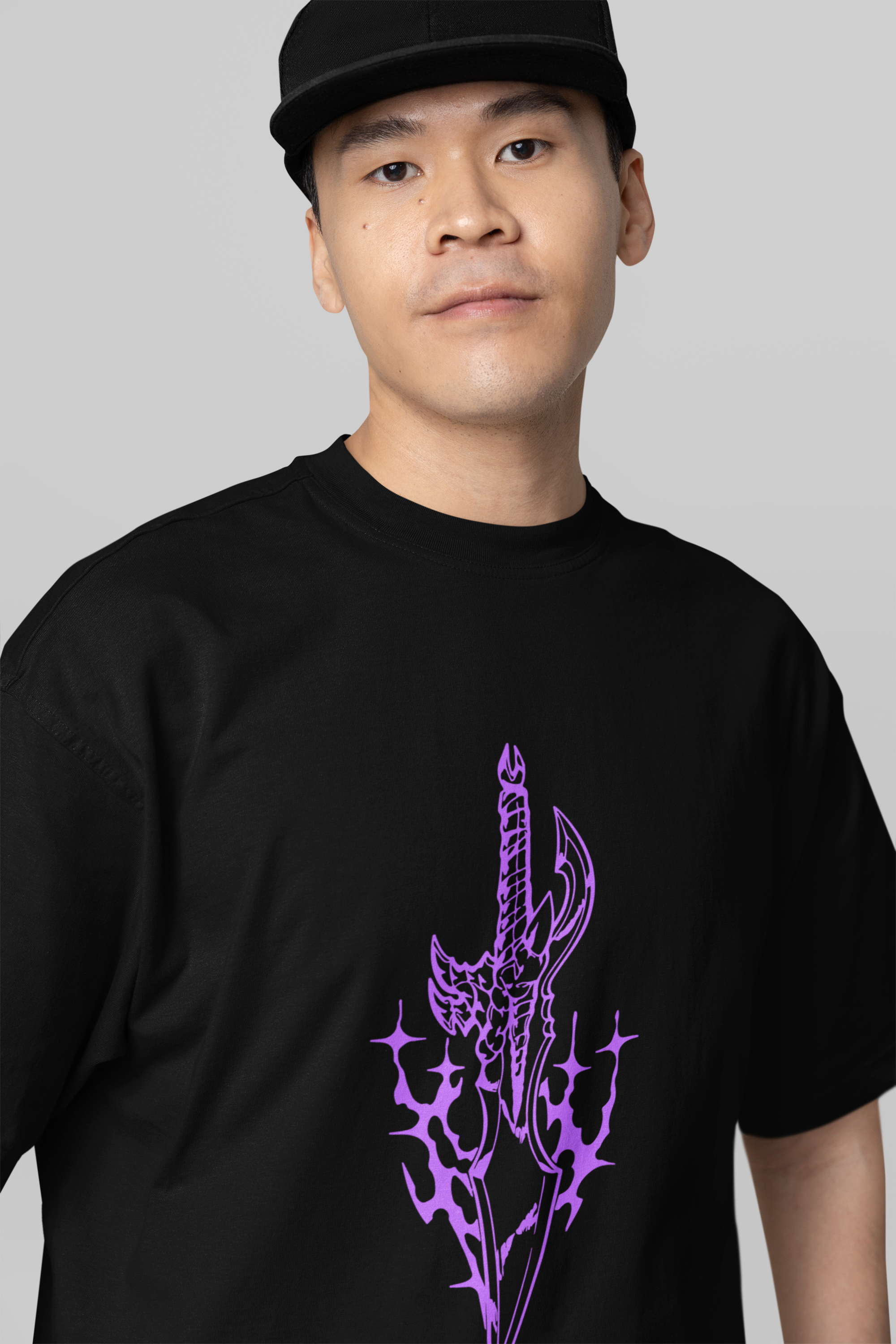Solo Leveling Oversized T-Shirt