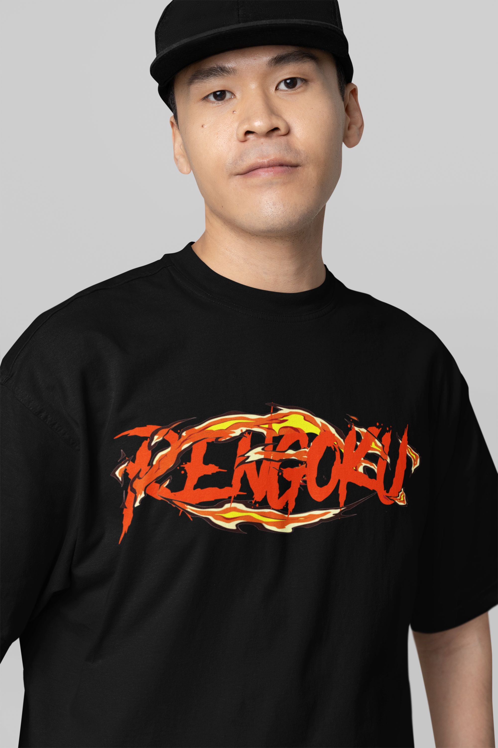 Rengoku Kyojuro Oversized T-Shirt