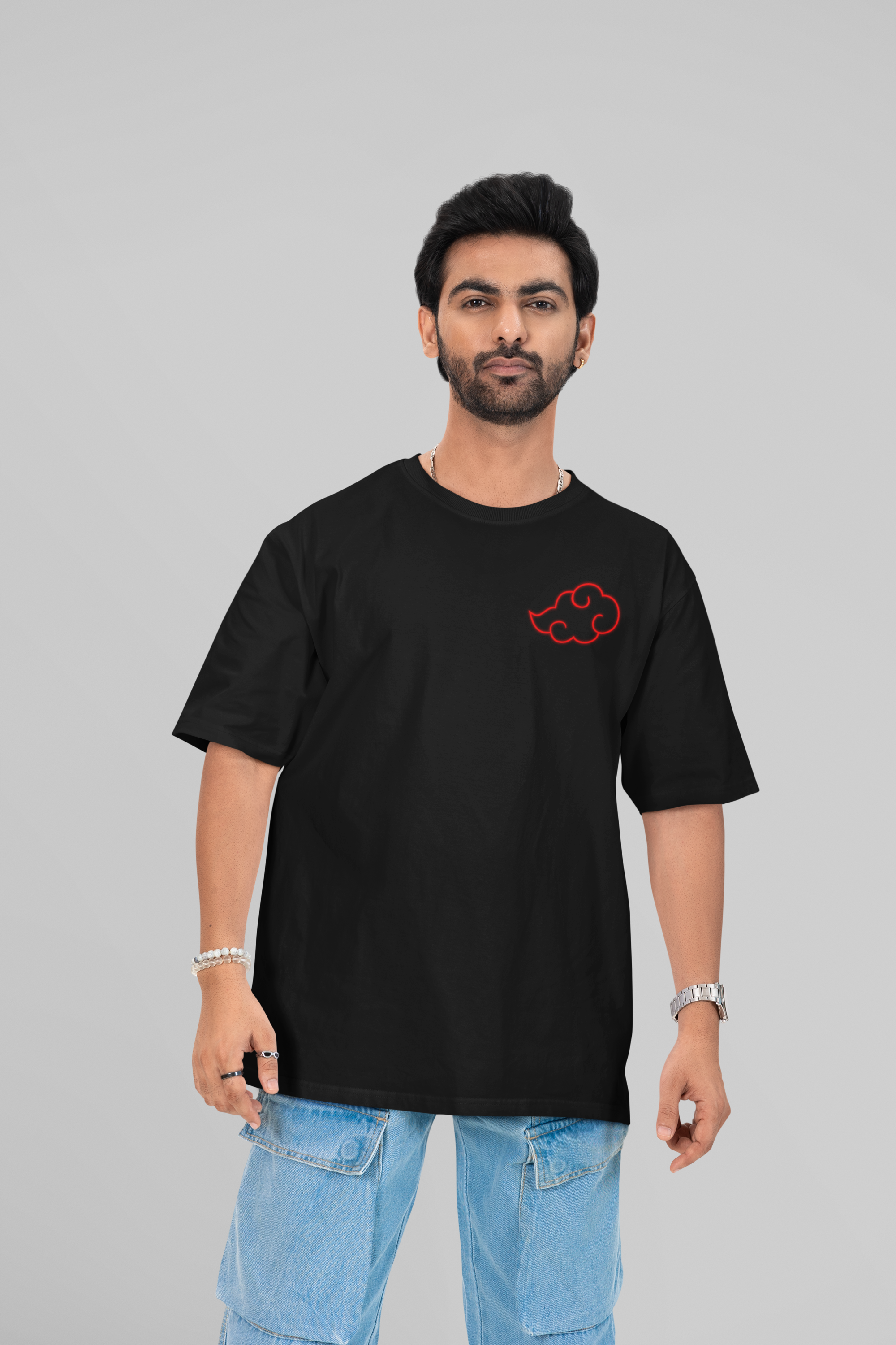 Itachi Uchiha Oversized T-Shirt